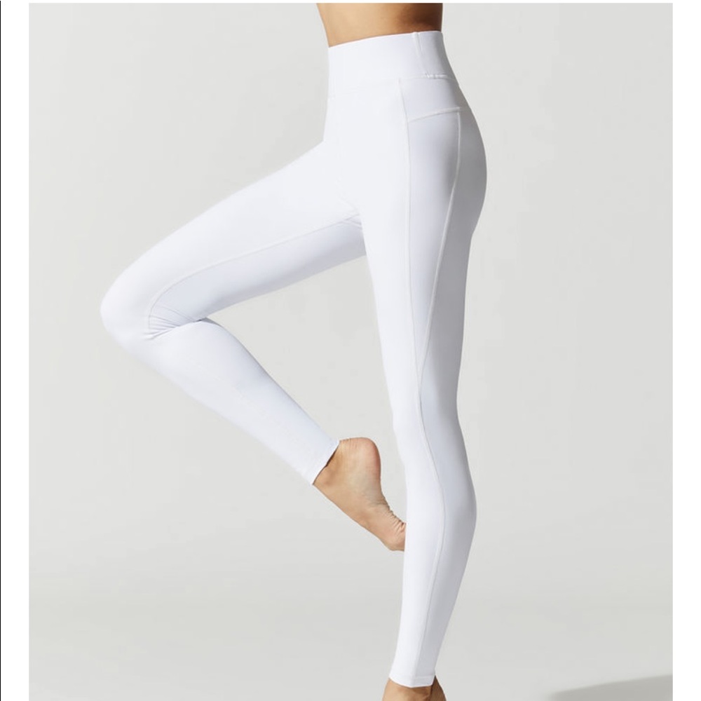 White Leggings